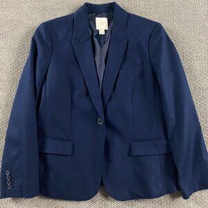 J. Crew Navy Blazer